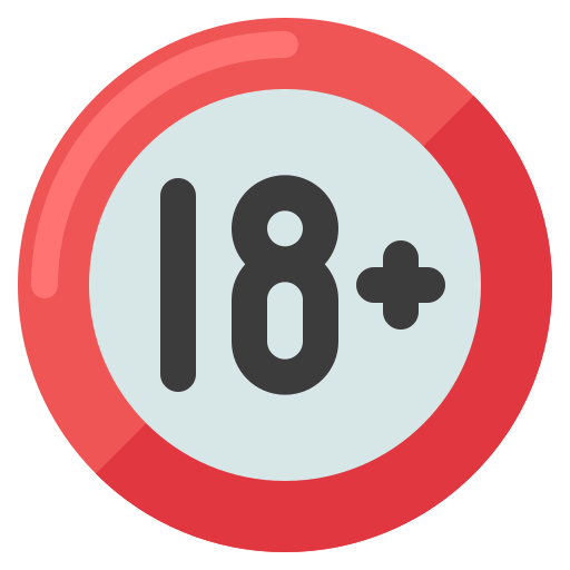 18+ only